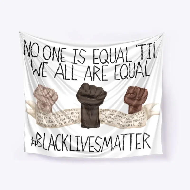 No One is Equal ‘Til We All Are Equal